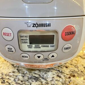 Zojirushi Micom 3-Cup Electric Rice Cooker and Warmer NS-VGC05 Tested Works
